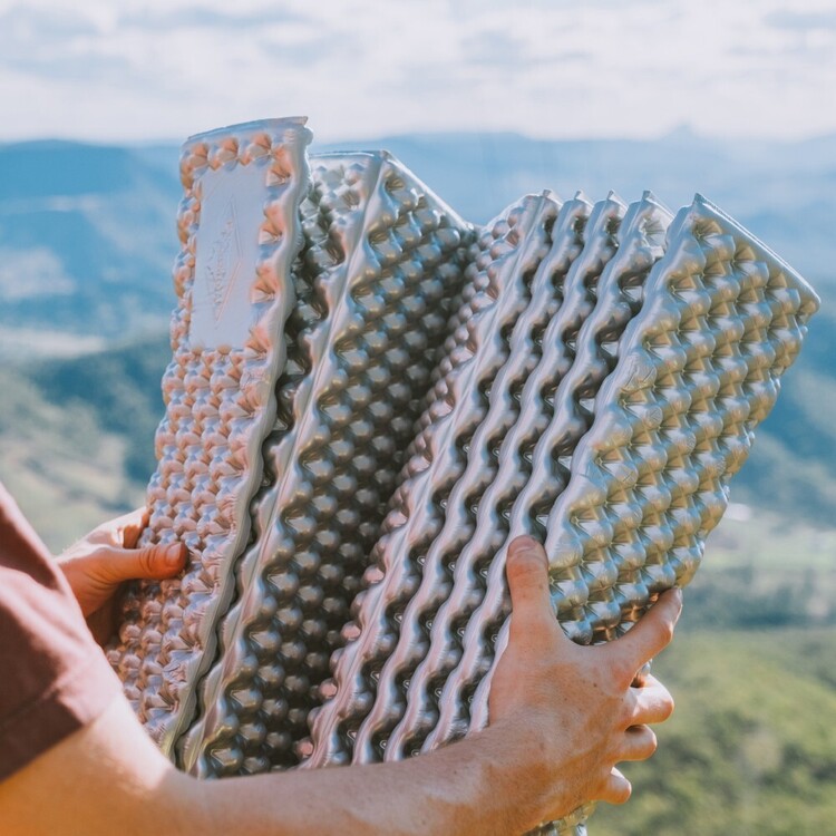 Mountain Designs Hikelite Mat Standard Silver Silver