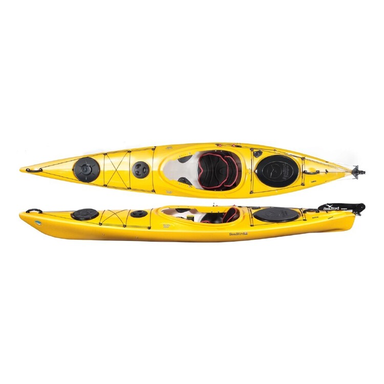 Seabird Afjord Touring Kayak Yellow