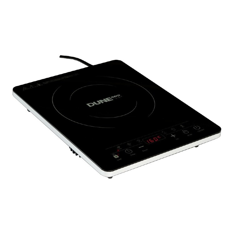 Dune 4WD 220-240V Induction Cooker Black