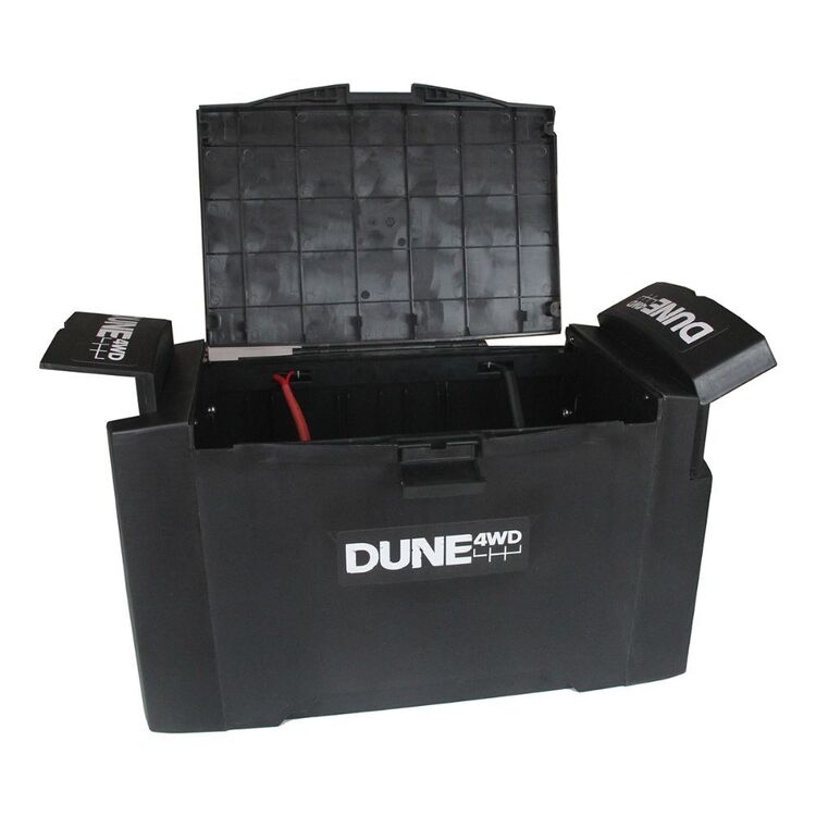 Dune 4WD Deluxe Powered Battery Box Black