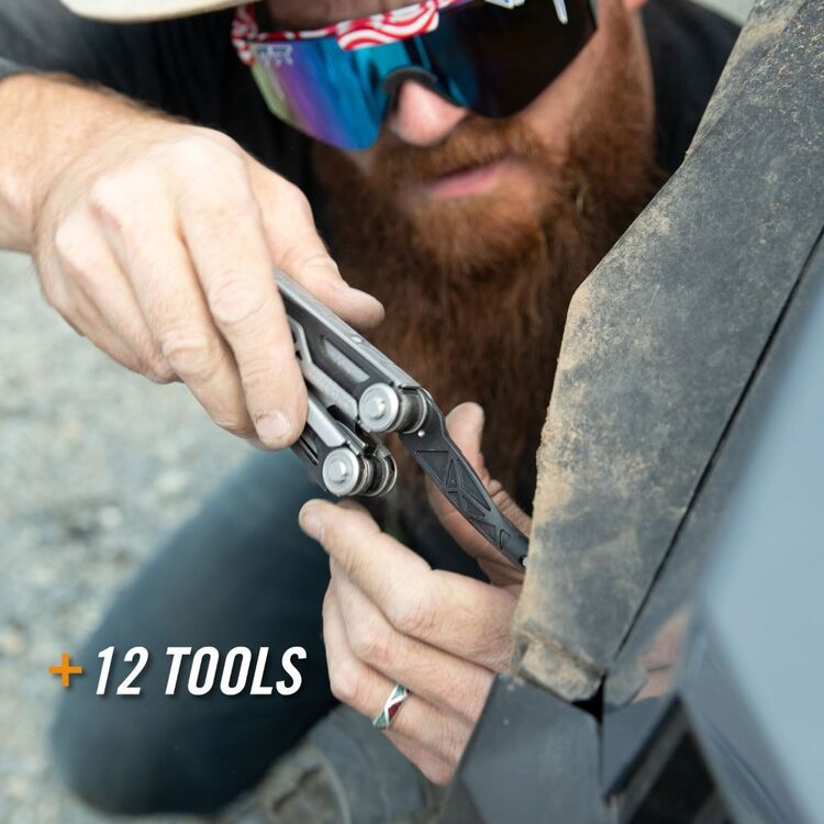 Gerber Dual Force Multitool Black & Silver