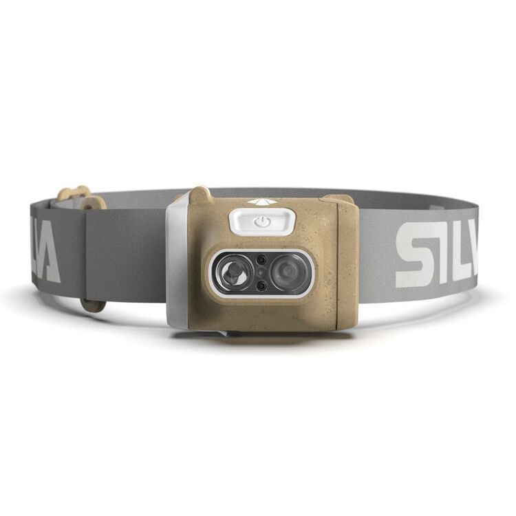 Silva Terra Scout H Recycled 350 True Lumen Rechargable Headlamp Black 350 Lumens