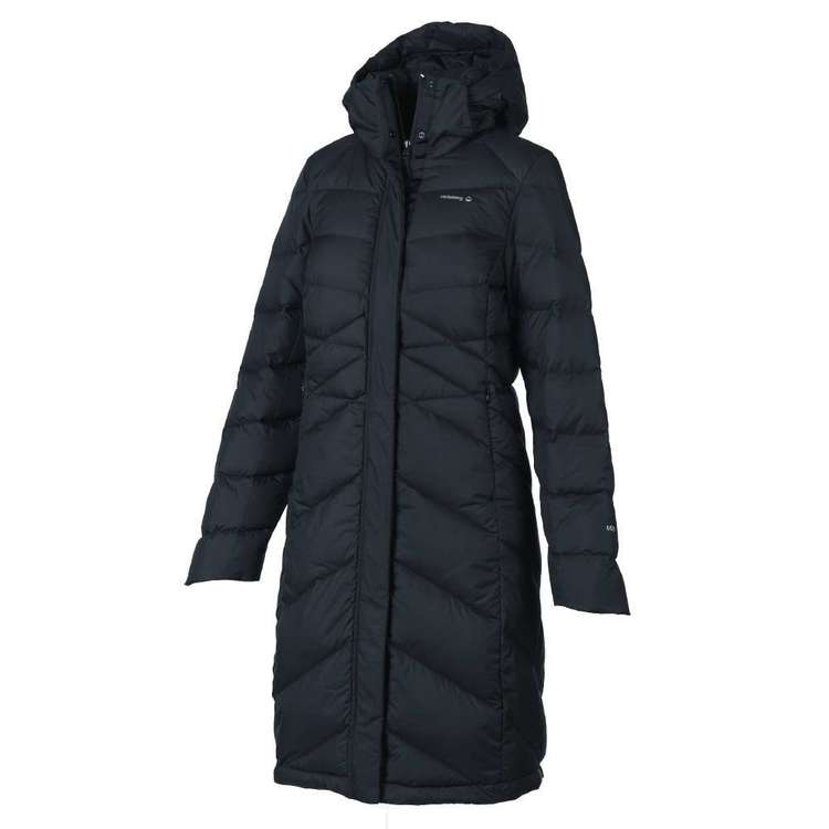 Cederberg Women's Ayanda Long Down Jacket Black