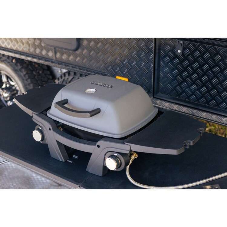 Companion ProHeat 2 Burner BBQ Black & Blue