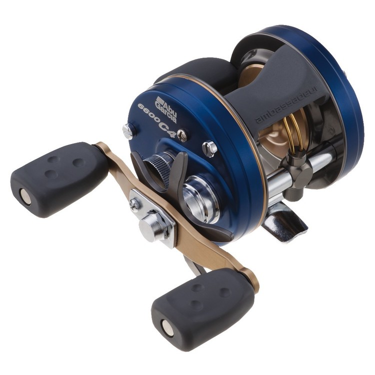 Abu Garcia Ambassadeur C4 5600 Round Baitcaster Reel