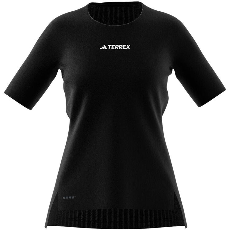 adidas Women's MT Short Sleeve Tee Black