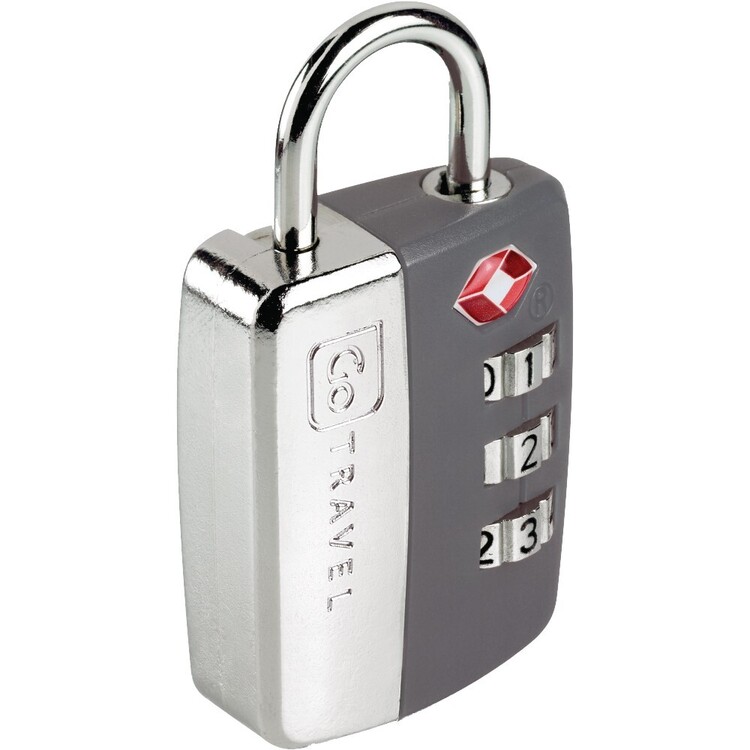 Go Travel Sentry Lock Assorted