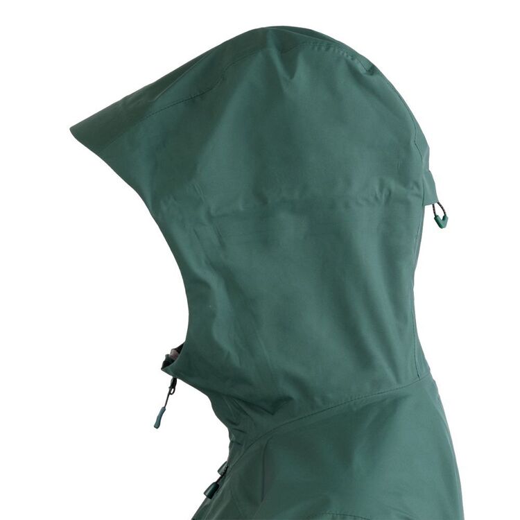 Mountain Designs Men's Stratus Rain Jacket Trekking Green