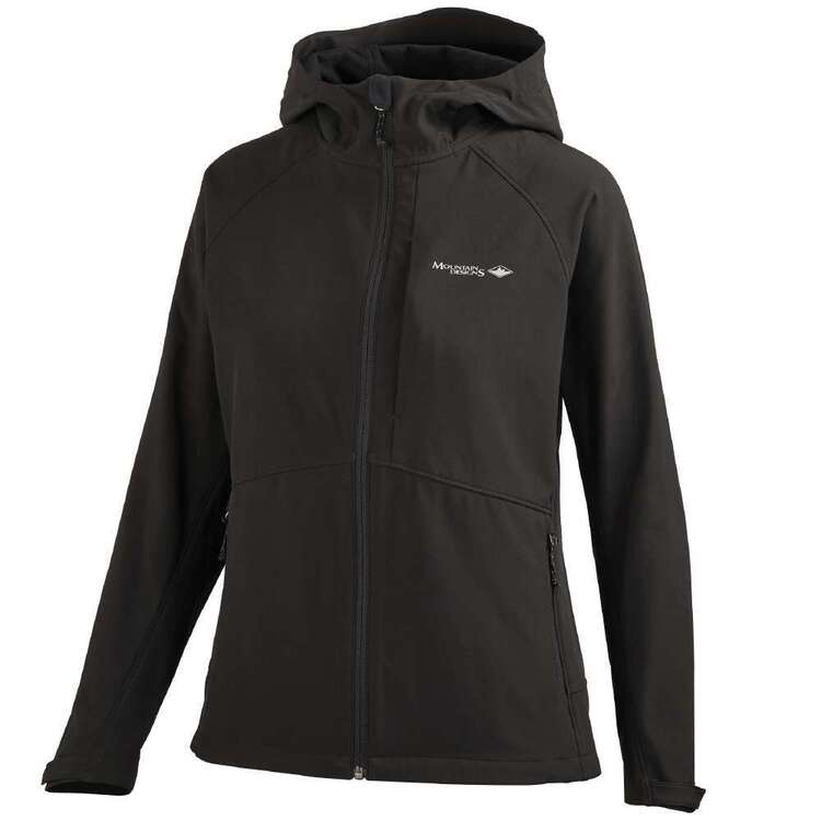Mountain Designs Women's Charlotte Softshell Jacket Black