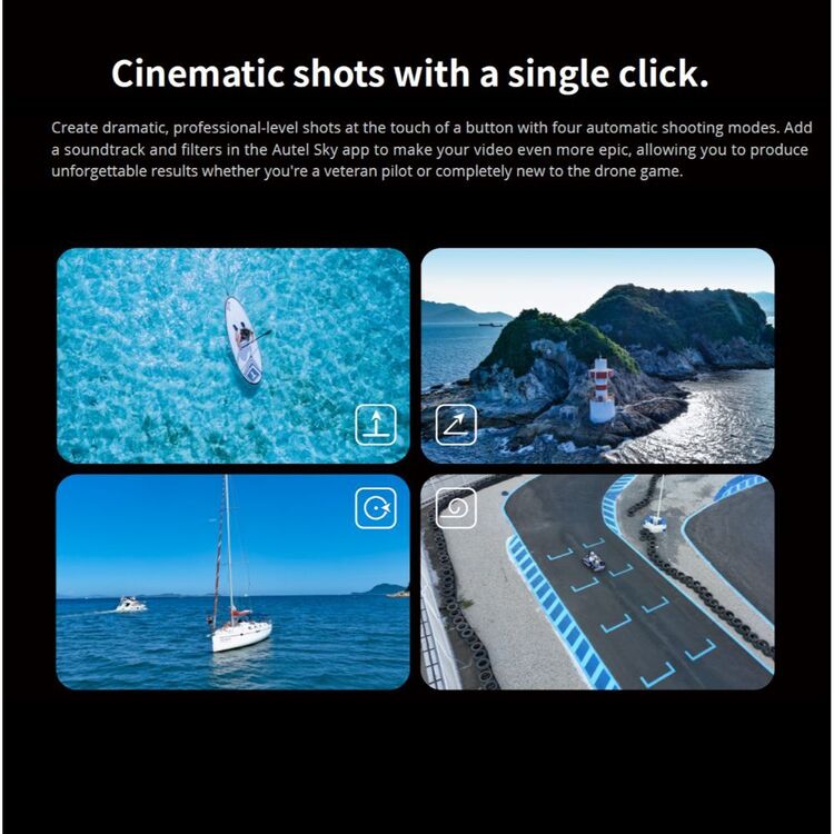 Autel EVO Nano+ Drone Premium Bundle Orange