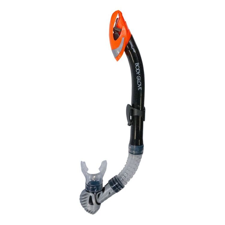 Body Glove Vision Adult 2 Piece Snorkel Set Black