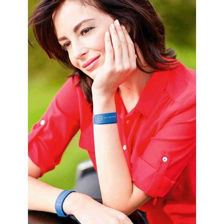 Go Travel Acustraps Travel Band Blue