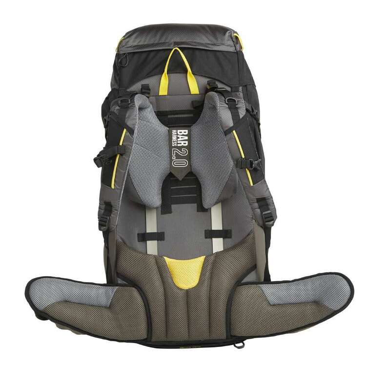 Mountain Designs Pioneer 60L Technical Hiking Pack Raven 60 L