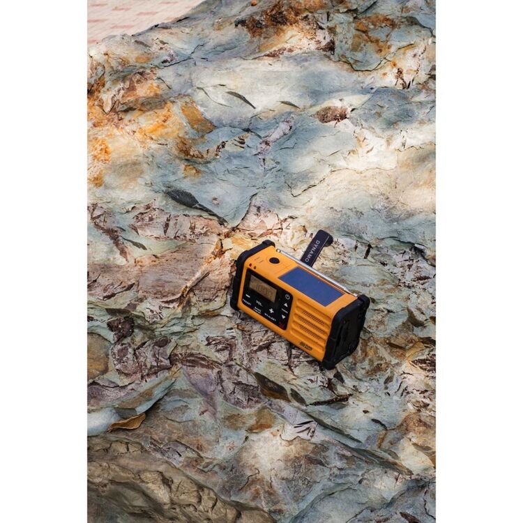 Sangean MMR-88 Portable Emergency Radio Yellow