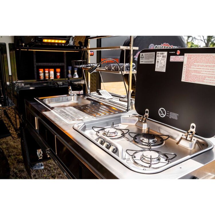 Austrack Tanami X11 Series 3 Hybrid Camper Grey