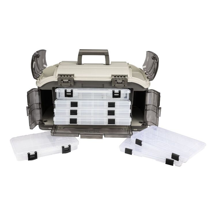 Plano Guide 787 Angled System Tackle Box Brown