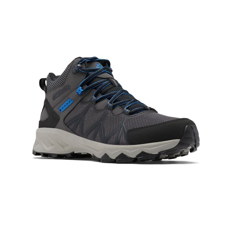 Columbia Men's Peakfreak II Outdry Waterproof Mid Hiking Boots Dark Grey & Black