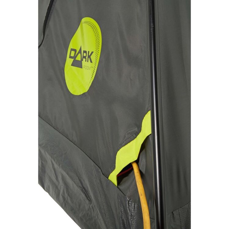 Coleman Instant Up 8 Person Darkroom Tent with LED Grey & Silver