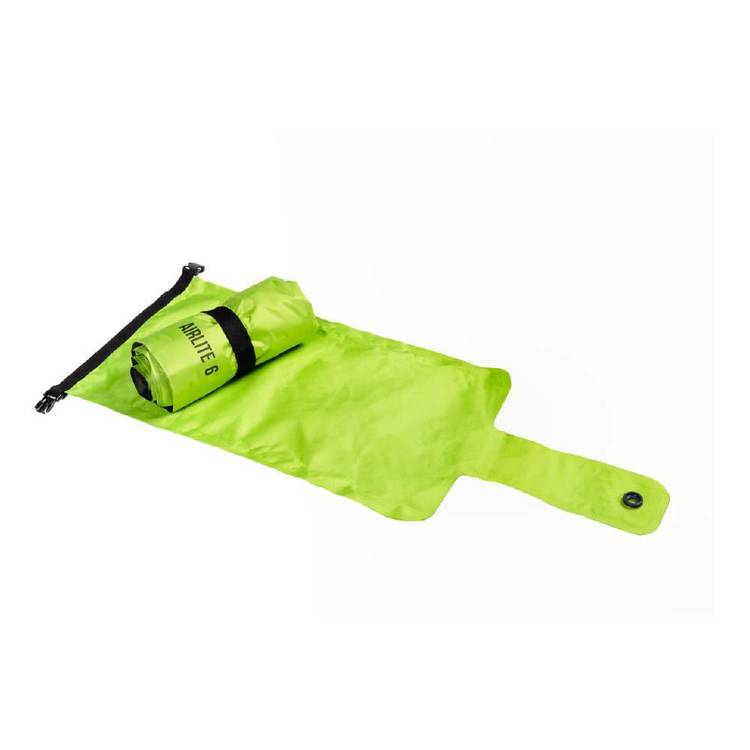 Mountain Designs Airlite 6 Mat Standard Green Macaw Green