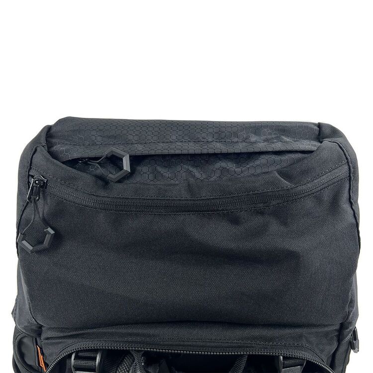 BlackWolf 75L Nankeen Hike Pack Jet Black 75 L