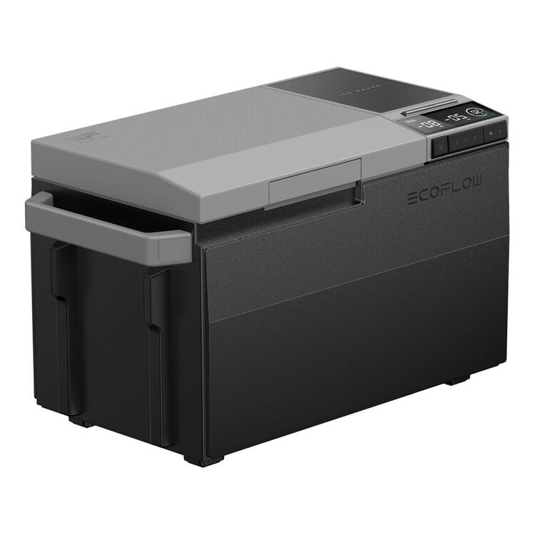 EcoFlow 38L Glacier Dual Zone Portable Camping Fridge Freezer with Ice Maker