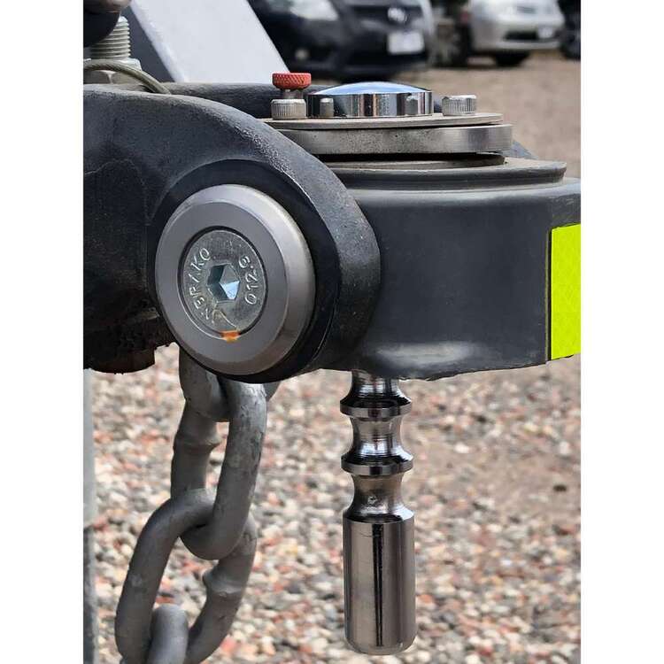 Milenco DO35 Pin Coupling Lock Black