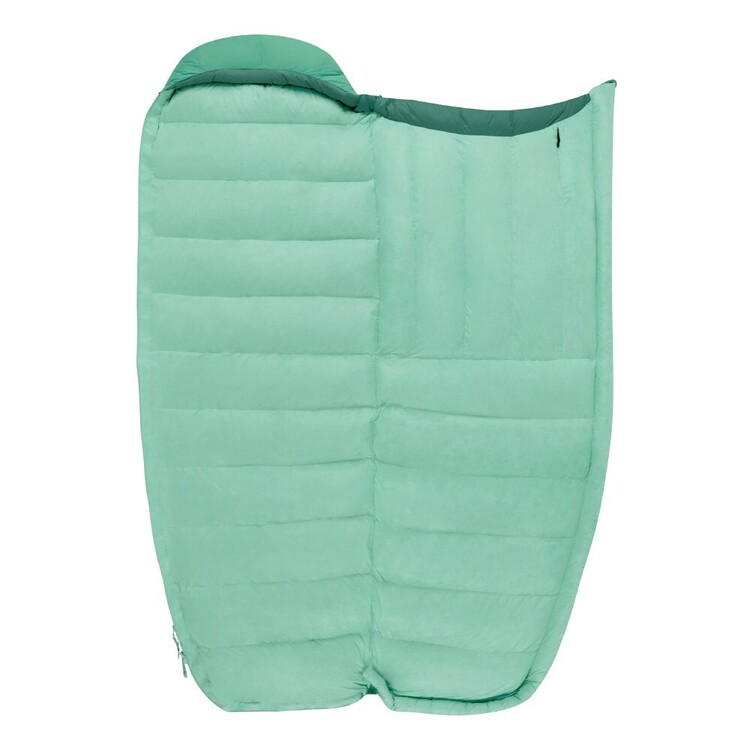 Sea To Summit Journey I Women's Down -1° Sleeping Bag Regular Green Peacock & Emerald