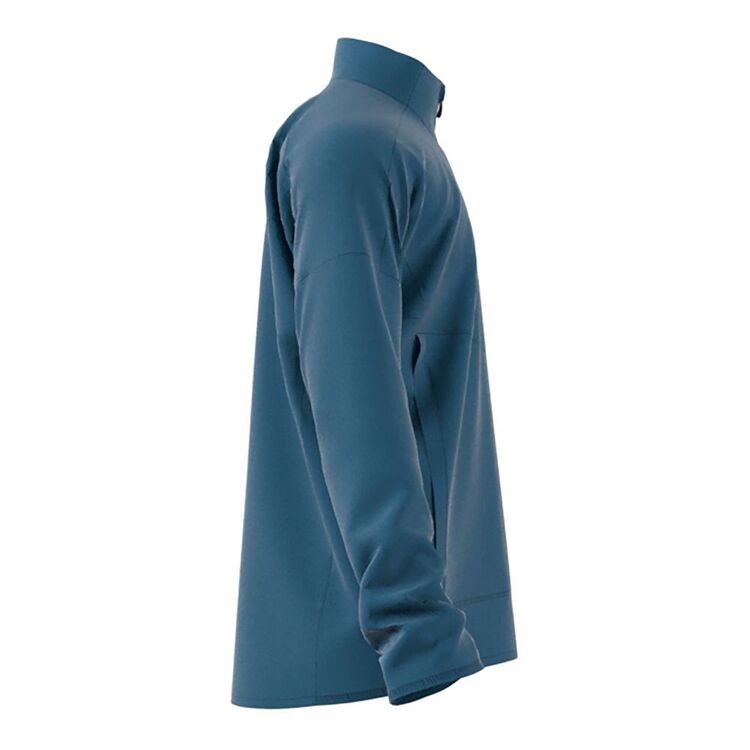 adidas Men's Terrex MLT Wind Jacket Steel