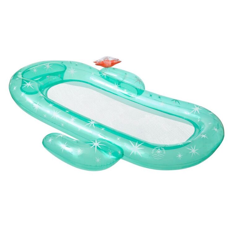 Coconut Grove 3D Mesh Lounger Crazy Cactus Green