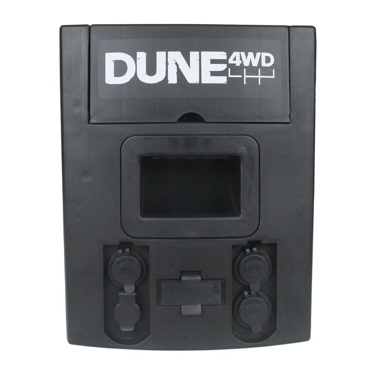 Dune 4WD Deluxe Powered Battery Box Black