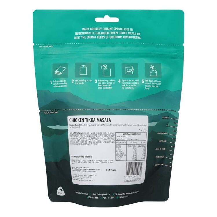 Back Country Chicken Tikka Masala Regular