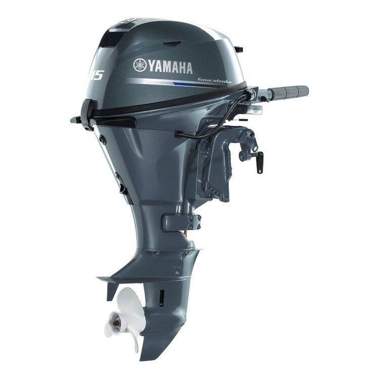 Yamaha F15SMHA 15HP Outboard Motor