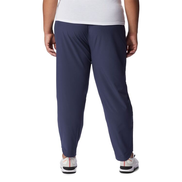 Columbia Women's Plus Size Hike Pants Nocturnal