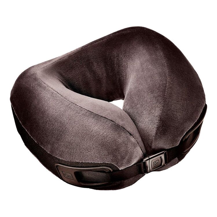 Go Travel 2.0 Memory Foam Neck Pillow Dark Grey