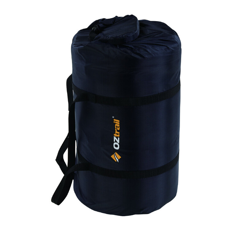 Oztrail Drover 1500 -5° Sleeping Bag Double Navy Navy