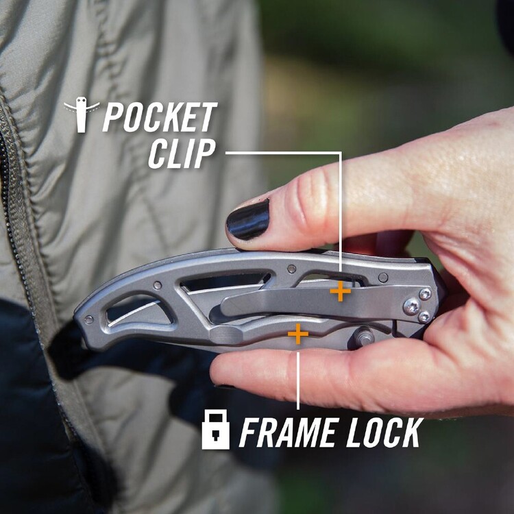 Gerber Mini Paraframe Fine Edge Knife