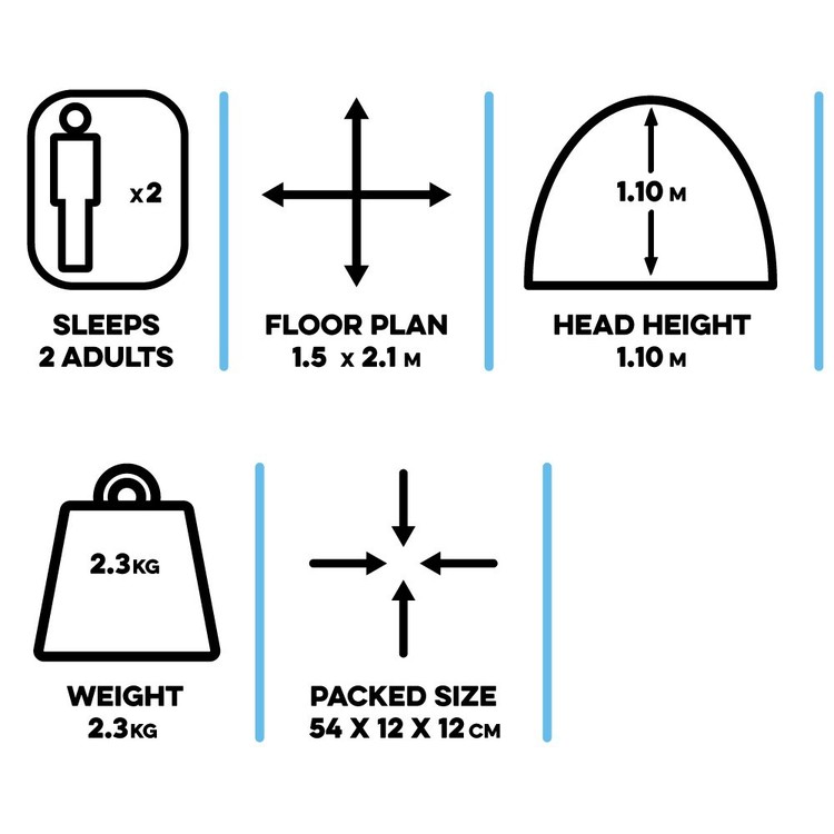 Spinifex Premium Conway Tent