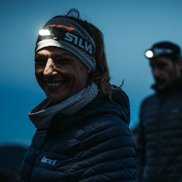 Silva Trail Runner Free H 400 Lumen Rechargable Headlamp Black 400 Lumens