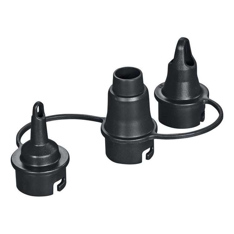 Spinifex Power Touch Recharge 240 & 12V Airpump Black & Blue