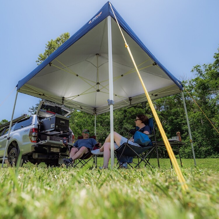 OZtrail Deluxe Original Gazebo 3x3