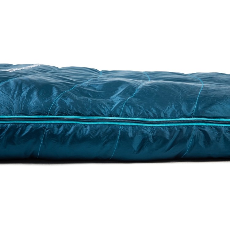 Mountain Designs Travelite 500 Large 0° Sleeping Bag Navy LHZ Reflecting Pond