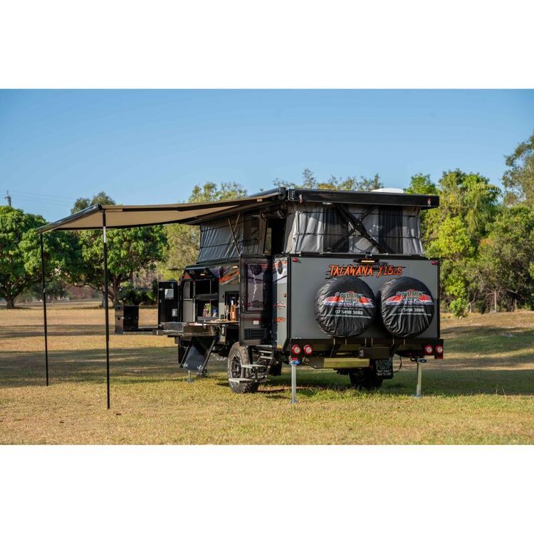 Austrack Talawana X15LS Series 3 Hybrid Camper Grey