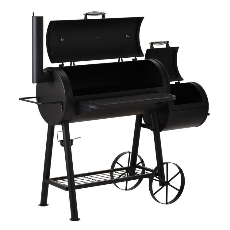 Dune 4WD Offset Smoker Black