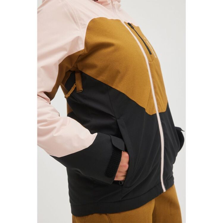 O'Neill Women's Diamond Snow Jacket Peach Whip