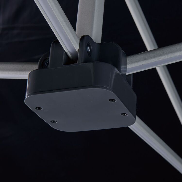 Oztrail 3 x 3 BlockOut Lumos Gazebo