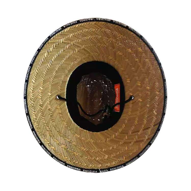Anaconda Straw Hat Brown One Size Fits Most