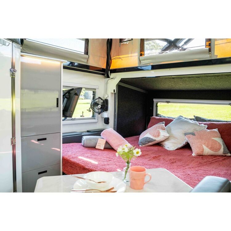 Austrack Tanami X13B Series 3 Hybrid Camper Grey