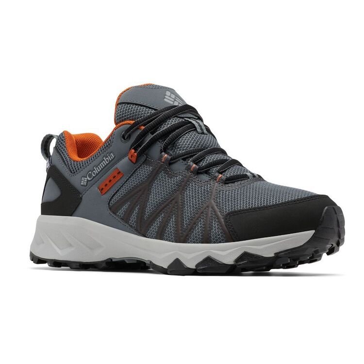 Columbia Men's Peakfreak II Outdry Waterproof Low Hiking Shoes Graphite & Warm Copper
