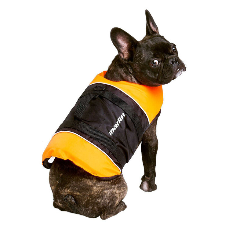 Marlin Dog PFD Vest Orange