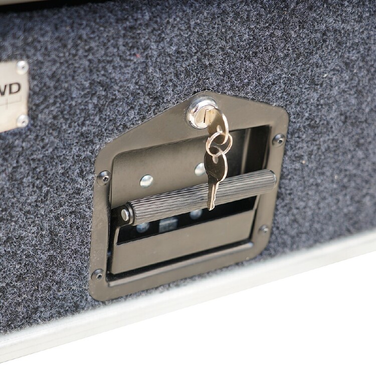 Dune 4WD 900mm Series II Fixed Top Drawer Black 900 mm